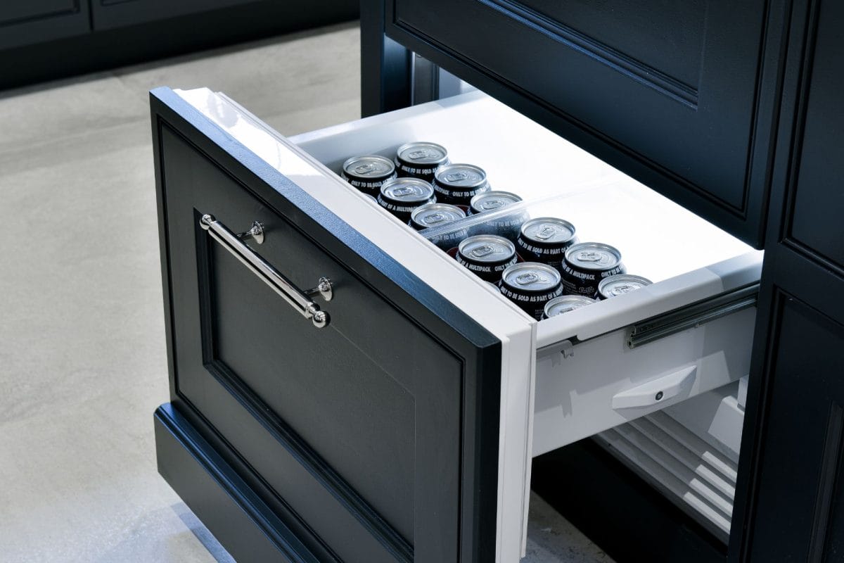 Built In Fridge Draw