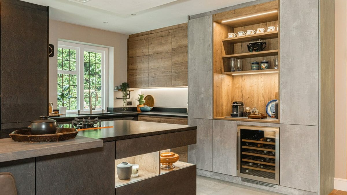 Modern Kitchen Storage