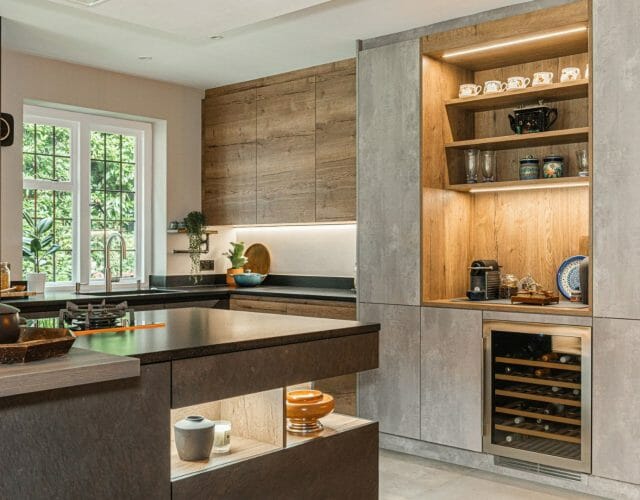 Modern Kitchen Storage