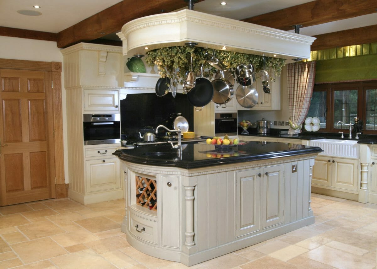 Bespoke Classic Kitchen Ashley Jay Luxury Kitchens Sussex