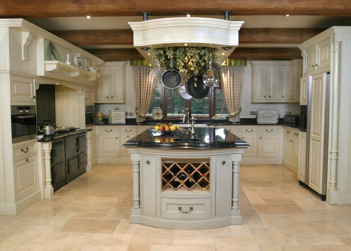 Bespoke Classic Kitchen Ashley Jay Luxury Kitchens Sussex