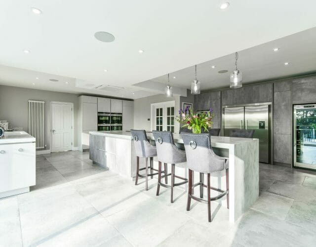 Contemporary Concrete Kitchen