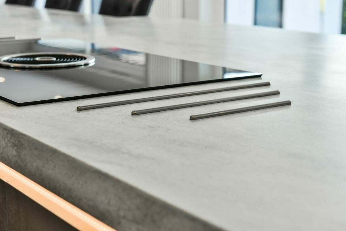 Contemporary Concrete Kitchen