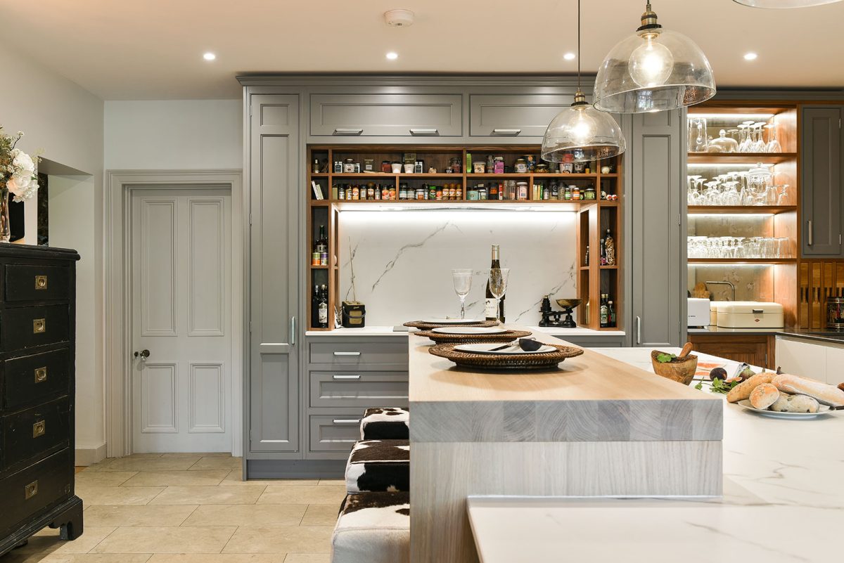 Traditional Shaker Kitchen Design