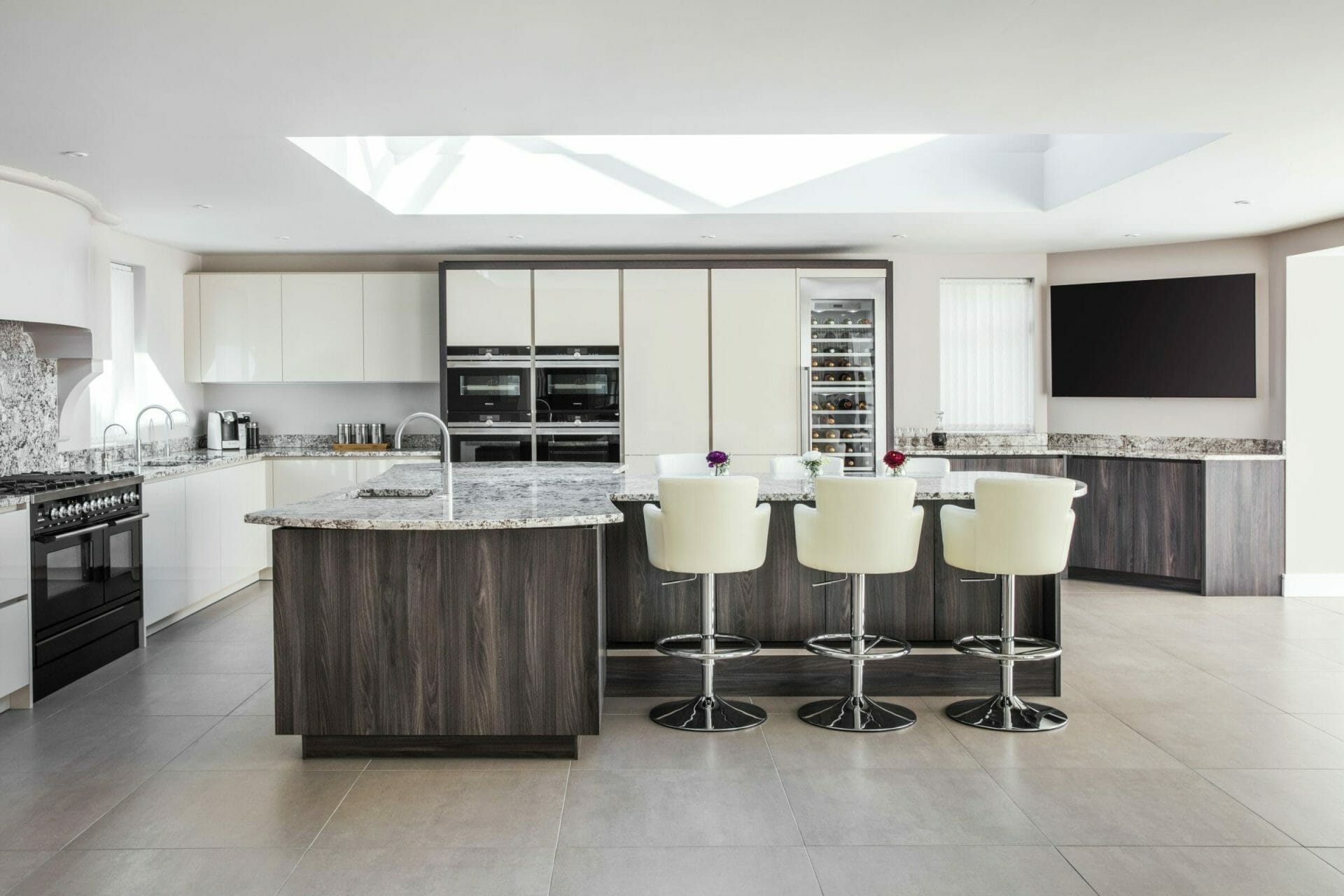 Caruba Elm and Gloss Kitchen Caruba Elm and Gloss Kitchen