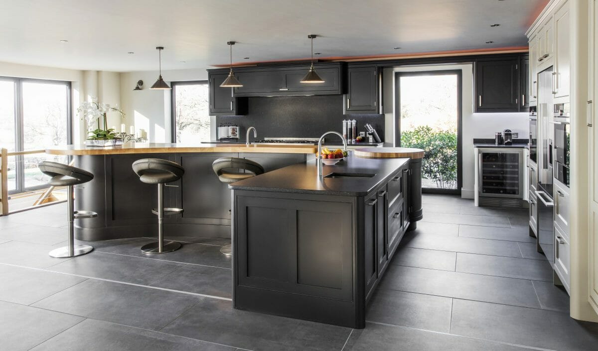 Classic Dark Kitchen