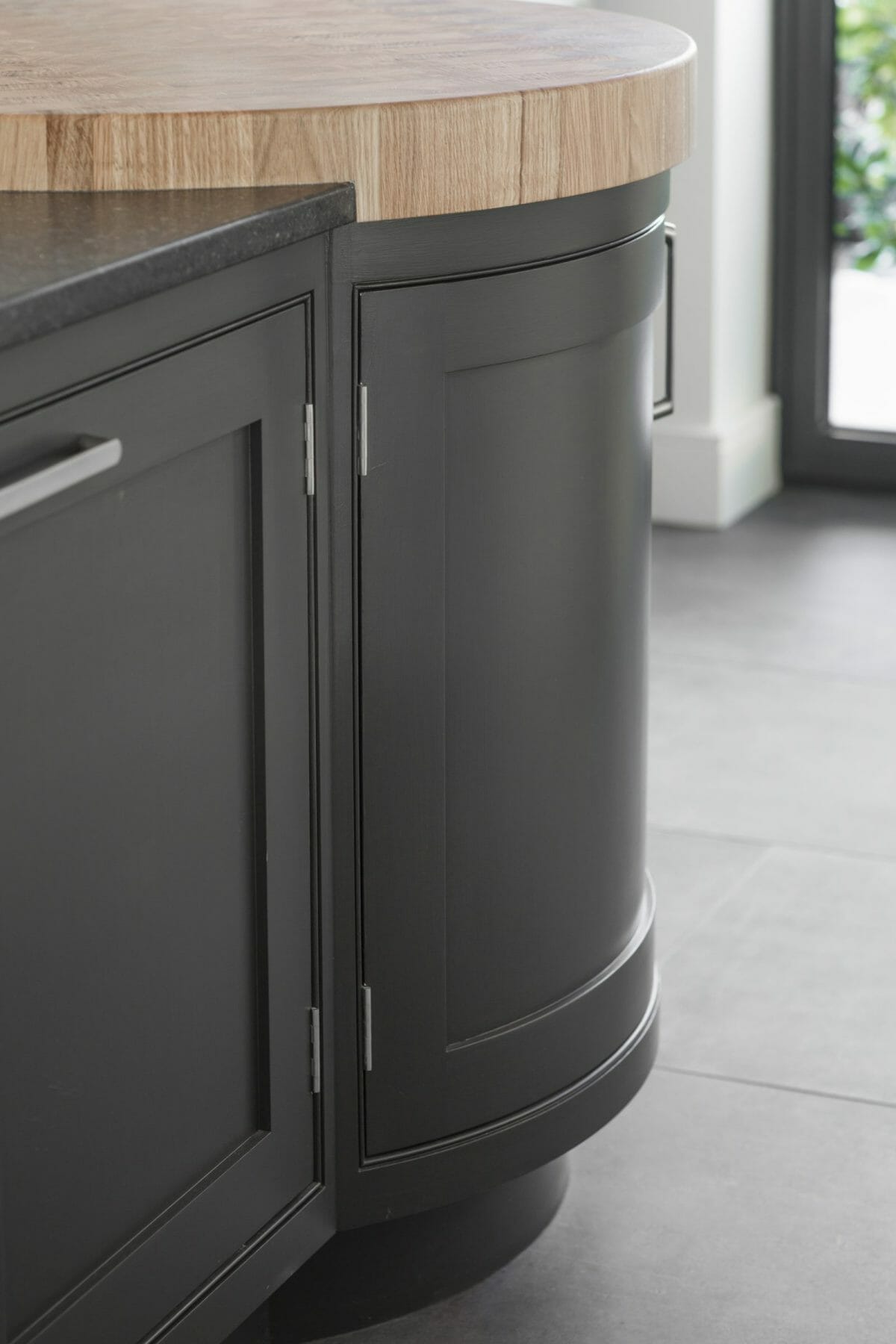 Dark Shaker Kitchen