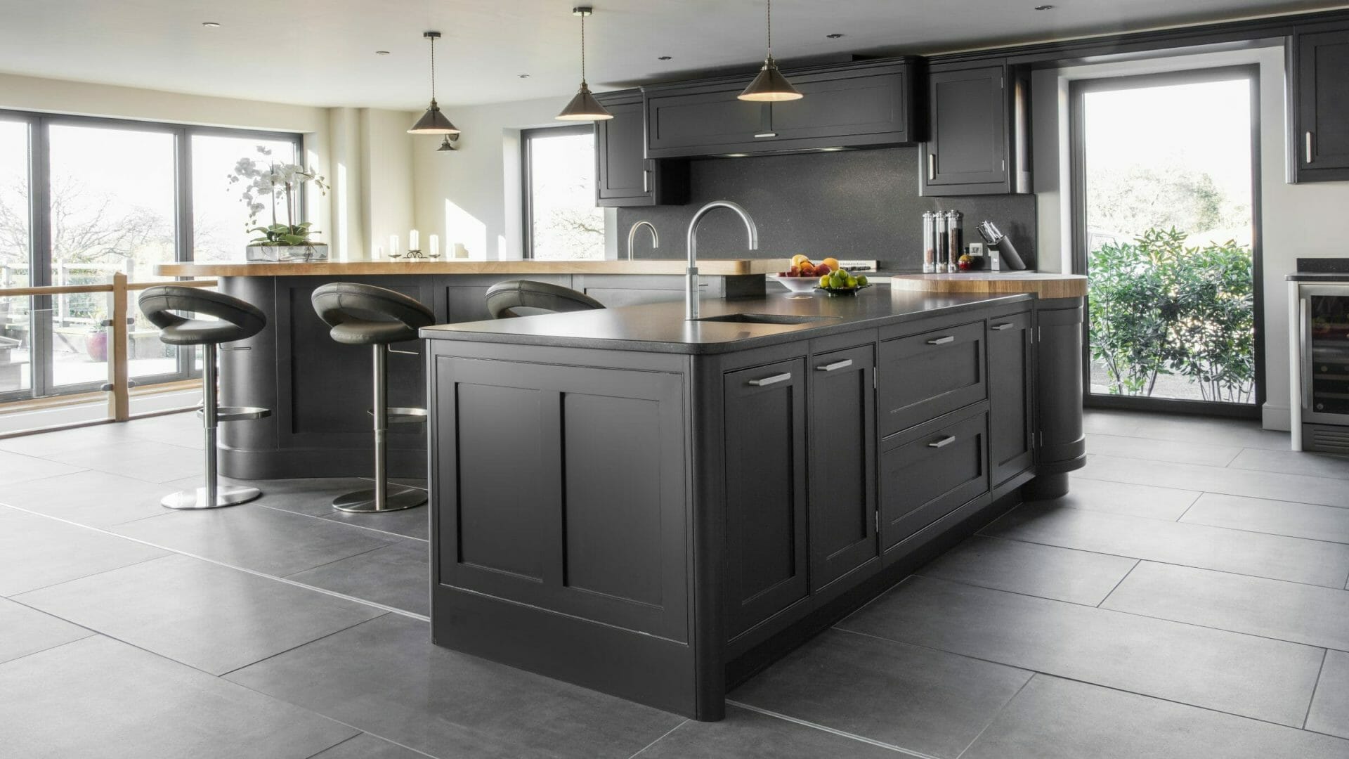 Classic Dark Kitchen Classic Dark Kitchen