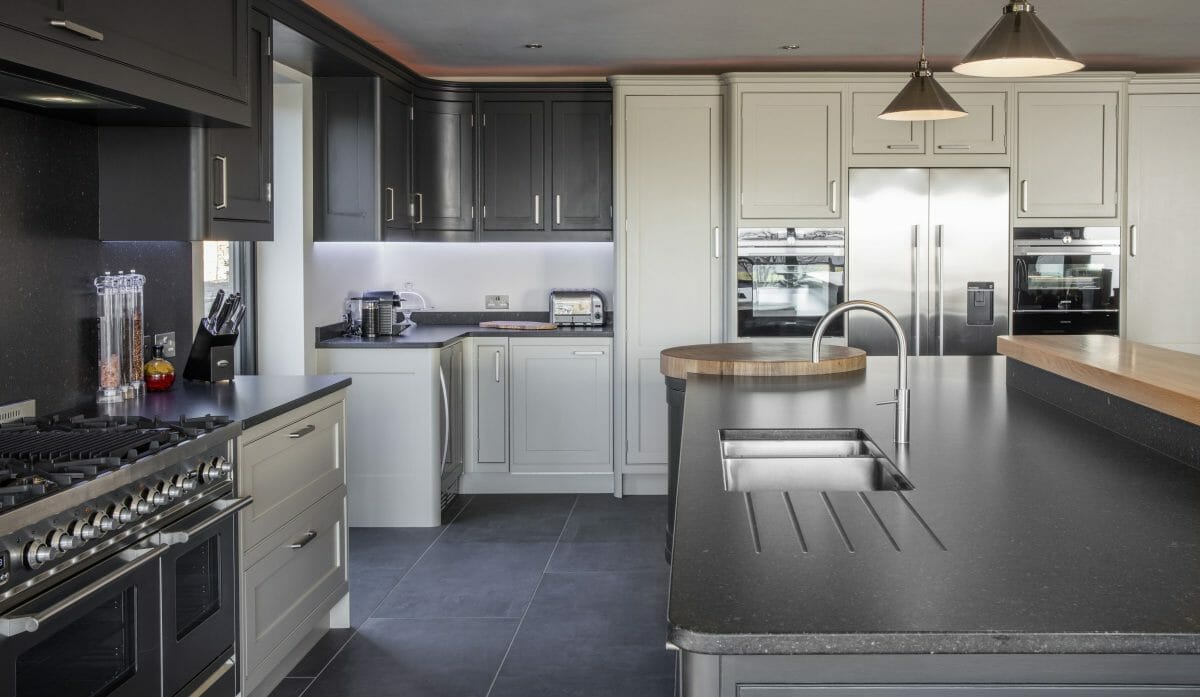 Classic Dark Kitchen