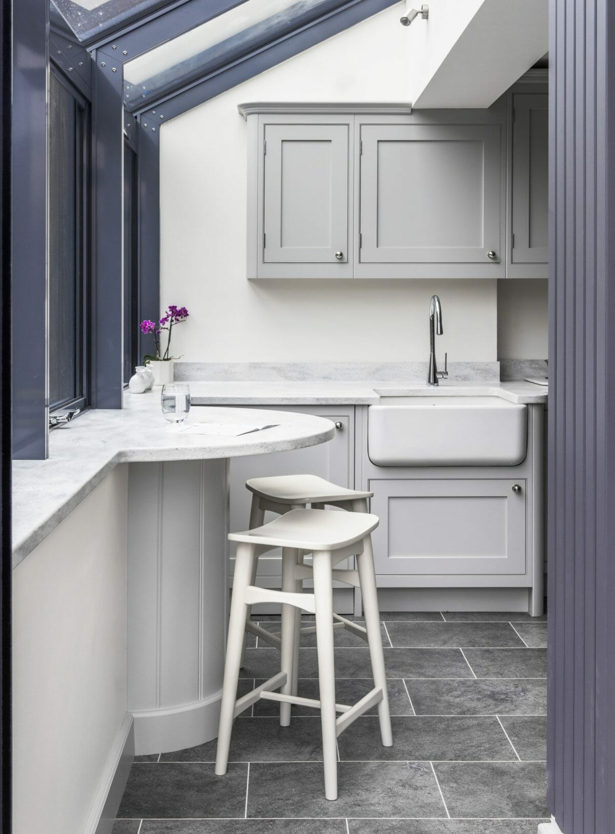 White Shaker Kitchen Units