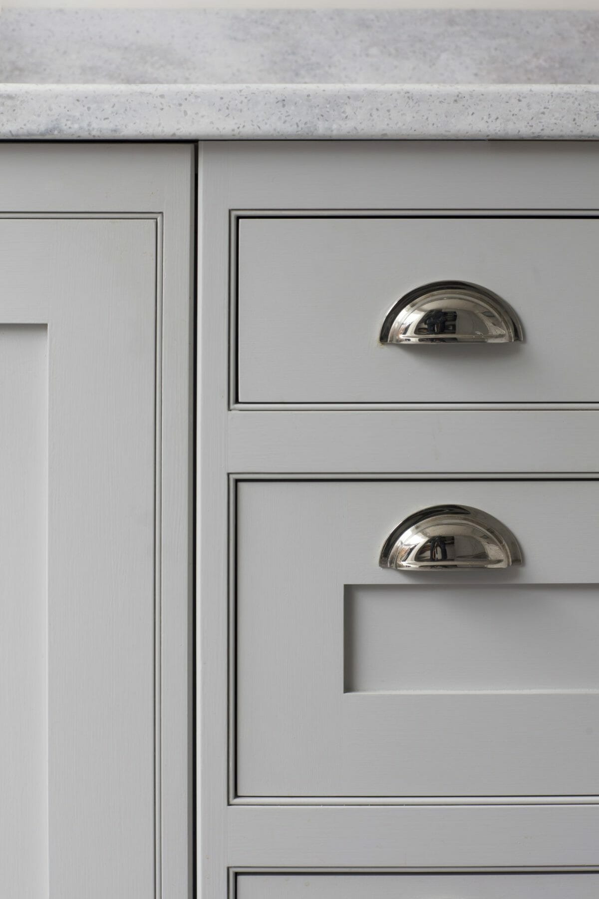 White Shaker Kitchen Units