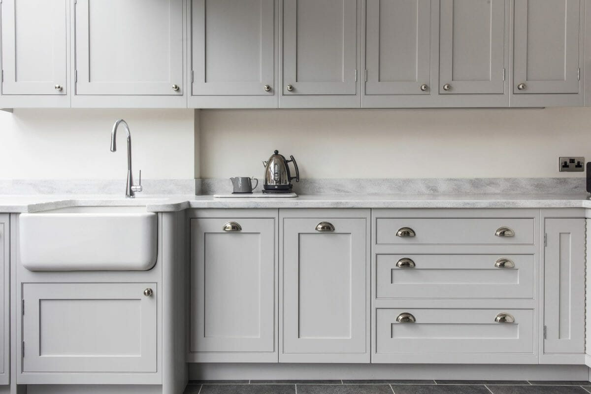 White Shaker Kitchen Units