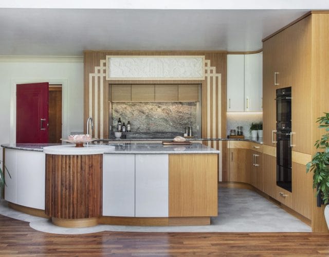 Art Deco Kitchen