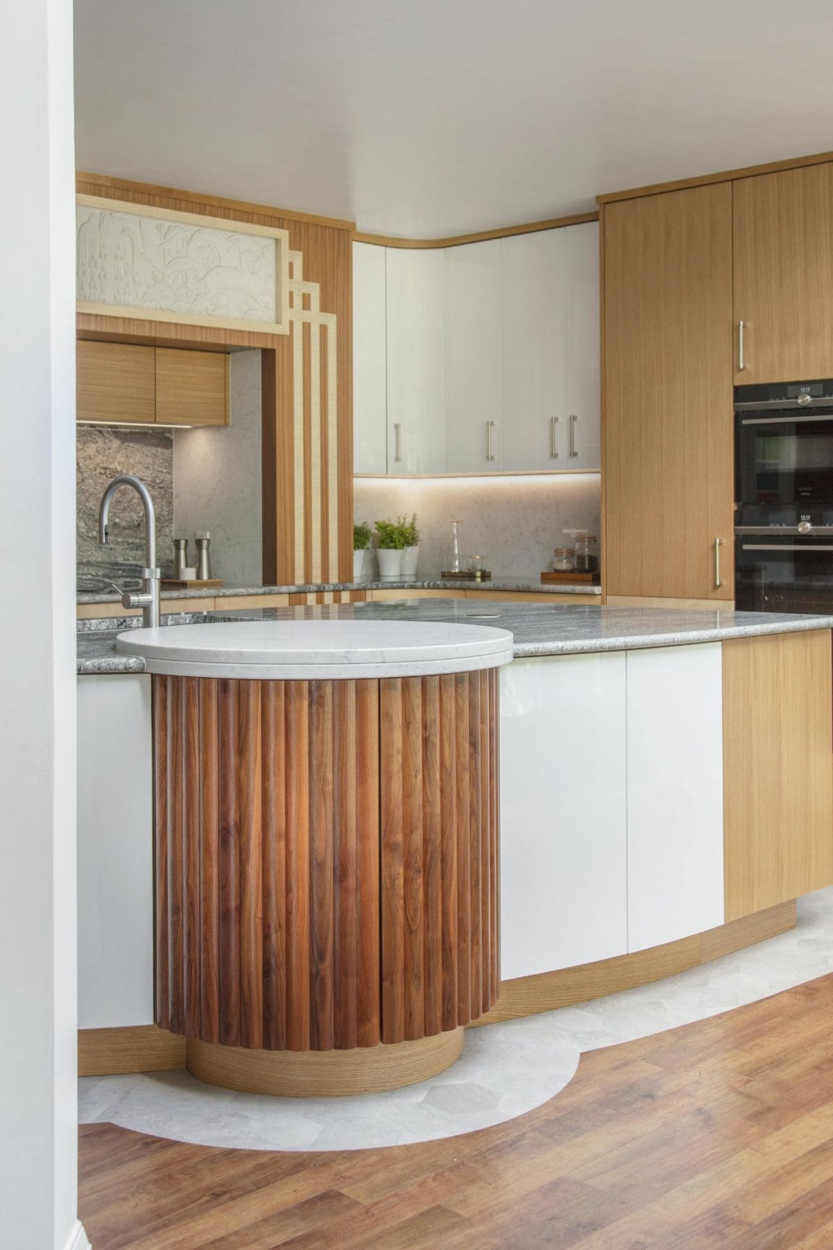 Our Art Deco Kitchen Project Ashley Jay Luxury Kitchens Sussex