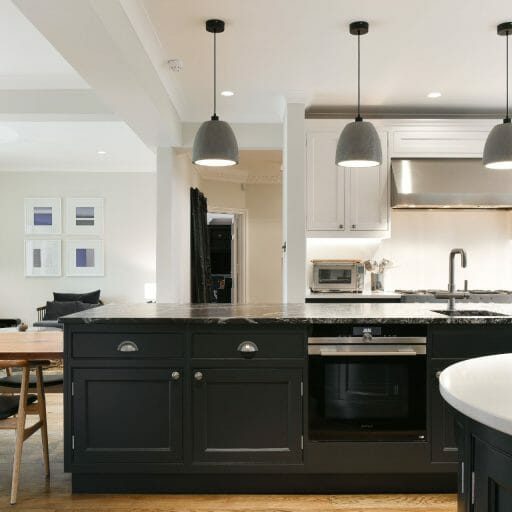 Ashley Jay Dark Shaker Kitchen (10) Dark Shaker Kitchen