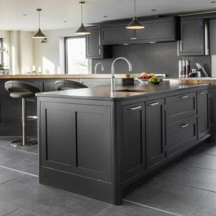 Classic Dark Kitchen