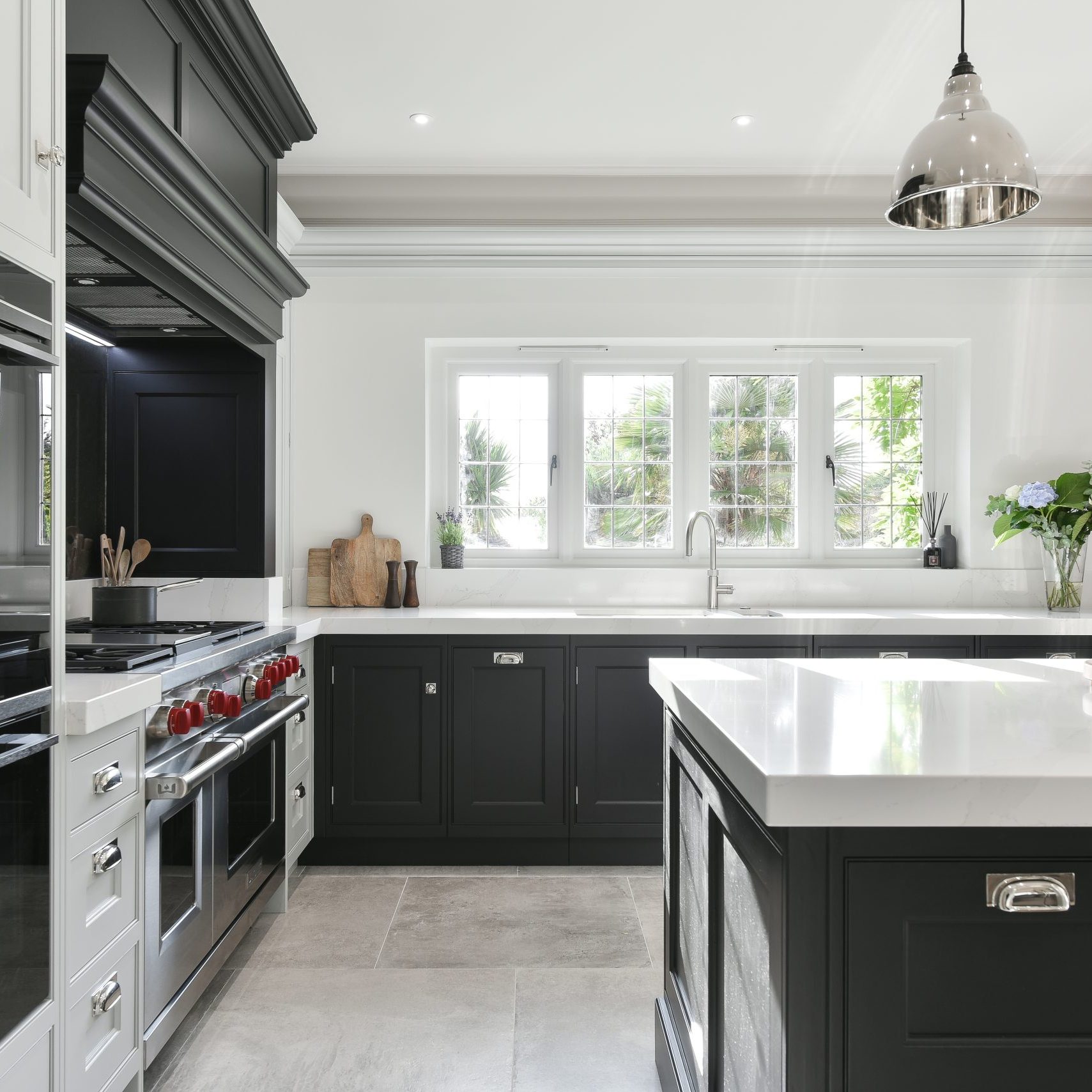 Bespoke Shaker Kitchen Black