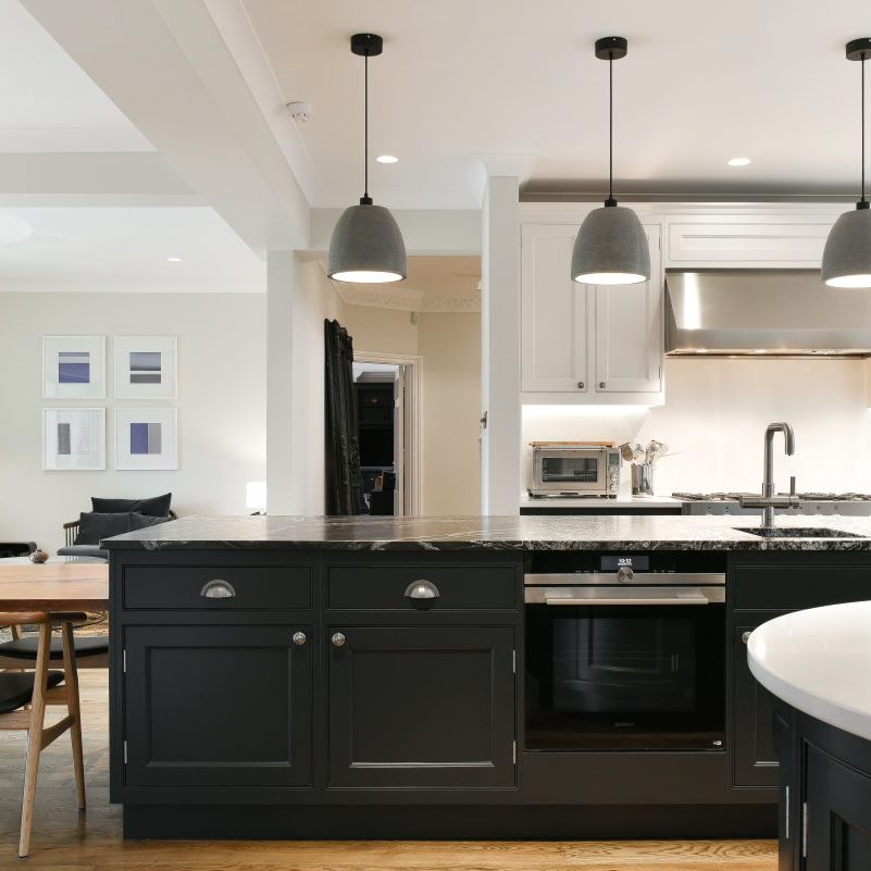 Hand-Painted Kitchen island