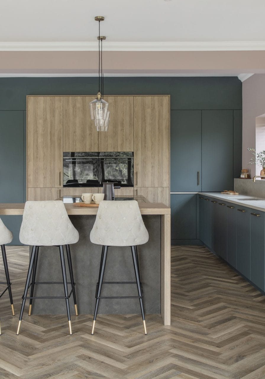 Deep Green Luxe modern kitchen Deep Green Luxe modern kitchen