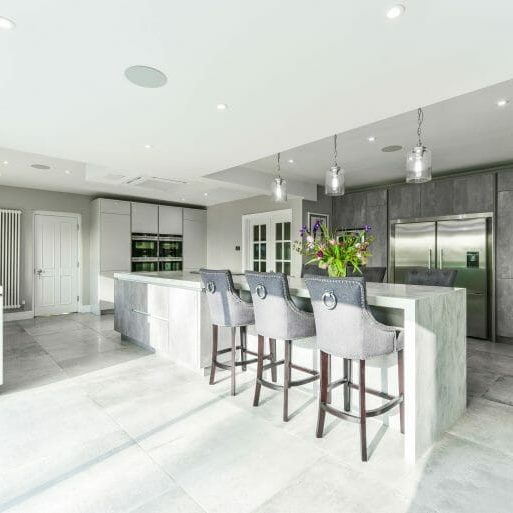 Contemporary Concrete Kitchen