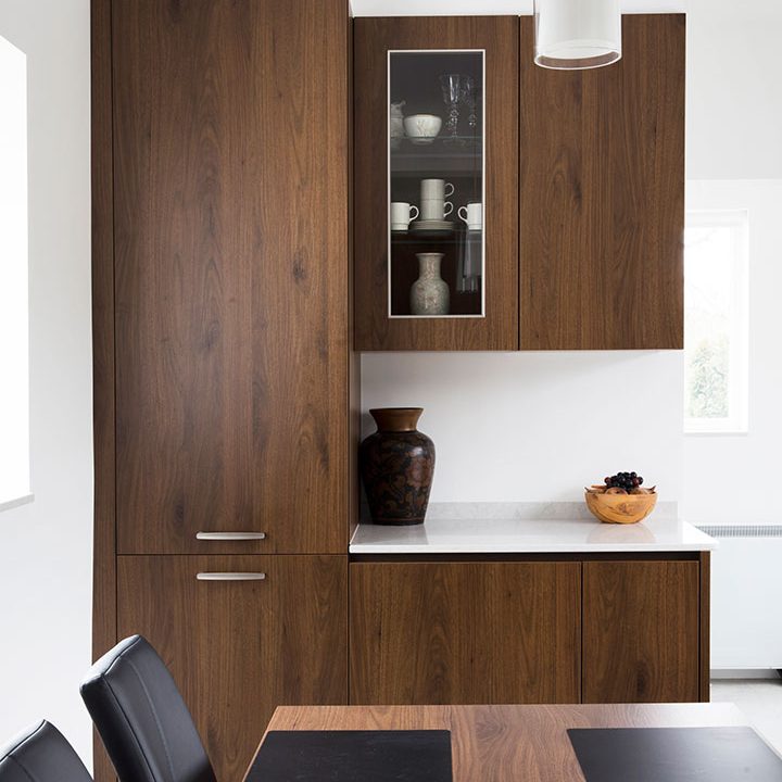 Walnut Kitchen Cabinets