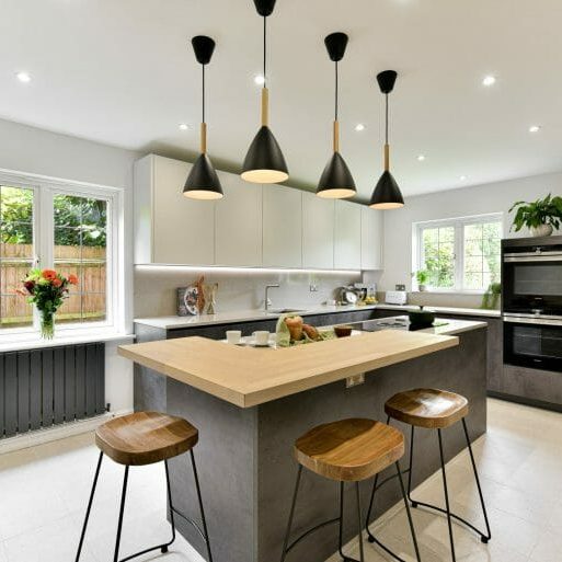 Concrete Modern Glossy Kitchen Concrete Modern Glossy Kitchen